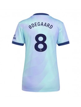 Billige Arsenal Martin Odegaard #8 Tredjedrakt Dame 2024-25 Kortermet